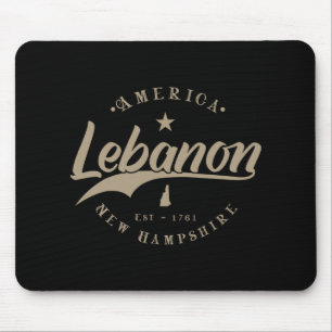 Lebanon New Hampshire  Mouse Pad
