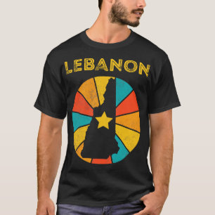 Lebanon New Hampshire Vintage Distressed Souvenir T-Shirt
