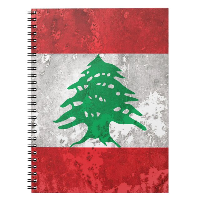 Lebanon Notebook (Front)