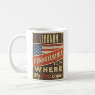 Lebanon Pennsylvania Coffee Mug