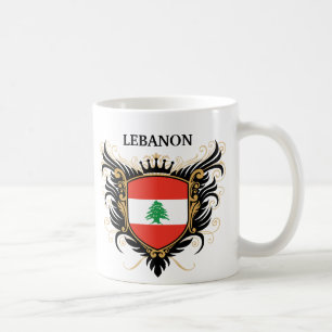 Lebanon [personalise] coffee mug