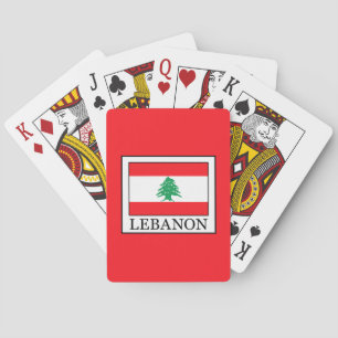 Lebanon Playing Cards