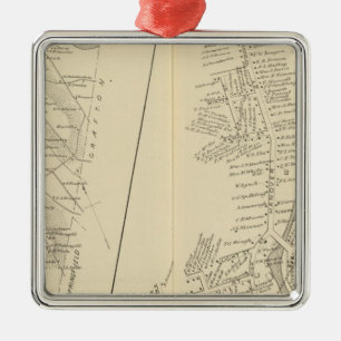 Lebanon PO Metal Tree Decoration