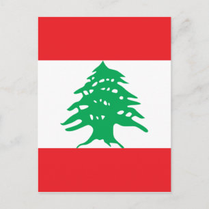 lebanon postcard