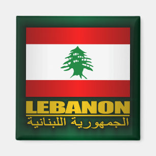 Lebanon Pride Magnet