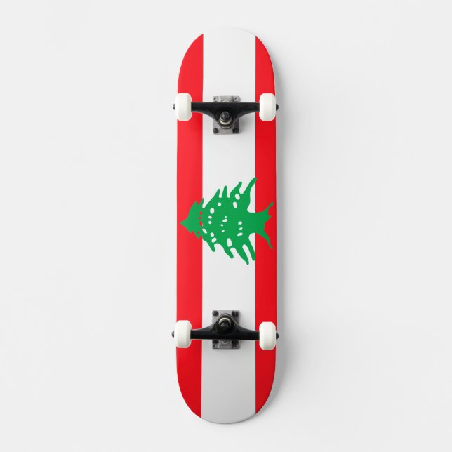 Lebanon Skateboard (Front)