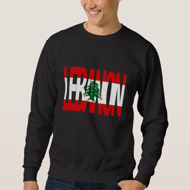 LEBANON Sweatshirt (Front)