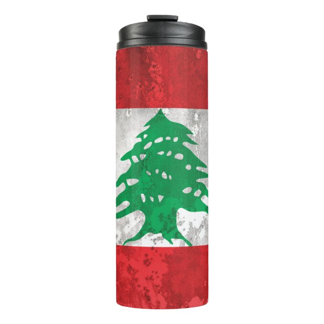 Lebanon Thermal Tumbler (Front)