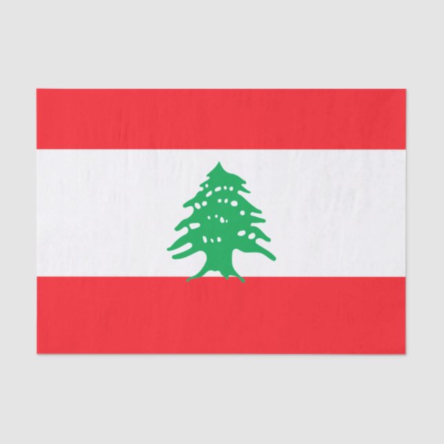 Lebanon Tissue Paper (Front)