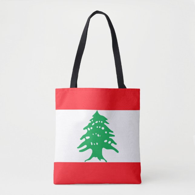 Lebanon Tote Bag (Front)