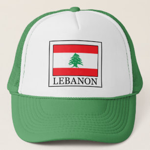 Lebanon Trucker Hat