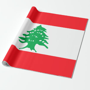 Lebanon Wrapping Paper