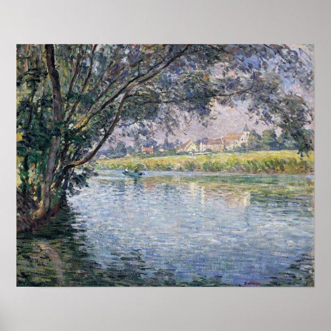 Lebasque - The Banks Of The River Marne Poster (Front)