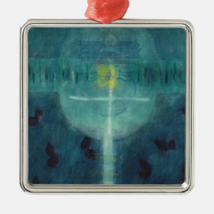 Lebensbrot 1995 metal ornament