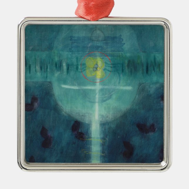 Lebensbrot 1995 metal ornament (Front)