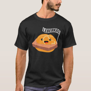 Leberkas Semmel Bread Roll Food Snack Gift T-Shirt