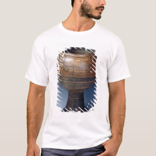Lebes decorated with a geometric pattern T-Shirt