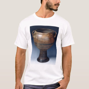 Lebes decorated with a geometric pattern T-Shirt