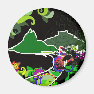 Leblon - Ipanema Rio De Janeiro Magnet
