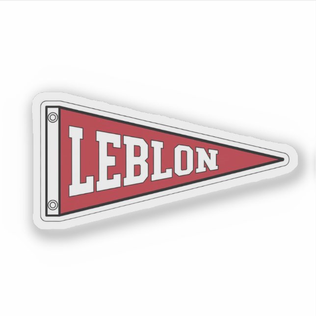 Leblon, Rio de Janeiro pennant (Front)