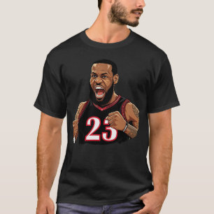 LeBron James – King of the Court T-Shirt