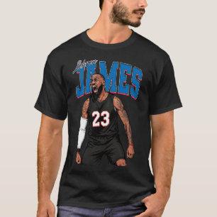 LeBron James Philly Artwork T-Shirt
