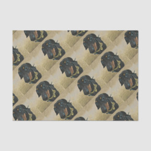 LeBron the Dachshund Wrapping paper. Tissue Paper