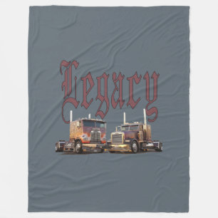 Lecacy Fleece Blanket