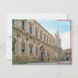 Lecce - Italy Postcard
