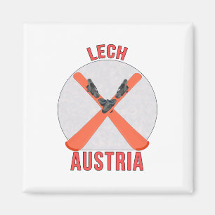 Lech, Austria Magnet