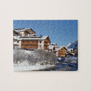 Lech in Austria - Puzzle