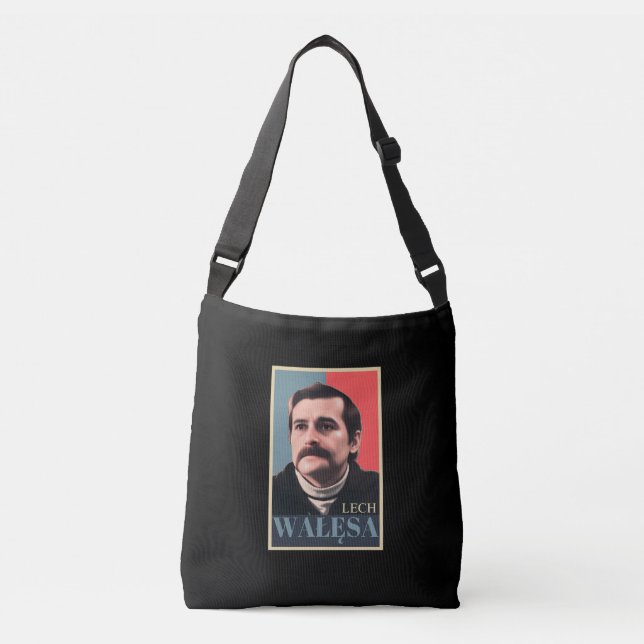 lech walesa crossbody bag (Front)