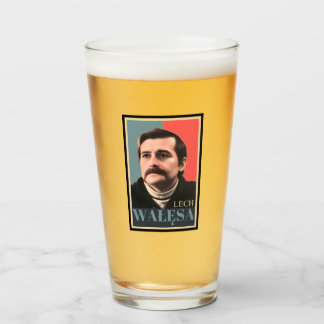 lech walesa glass