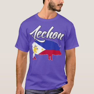 Lechon Pig Pork Philippines T  T-Shirt