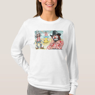 LECILE Women's Basic Long Sleeve T-Shirt