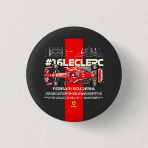 Leclerc16 3 Cm Round Badge