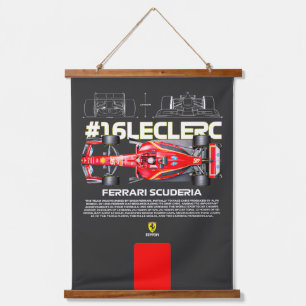 Leclerc16 Hanging Tapestry