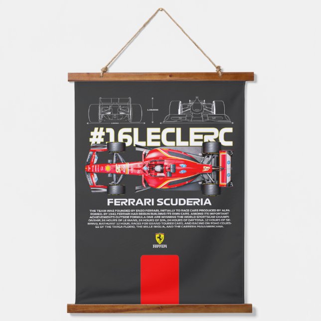 Leclerc16 Hanging Tapestry (Front)