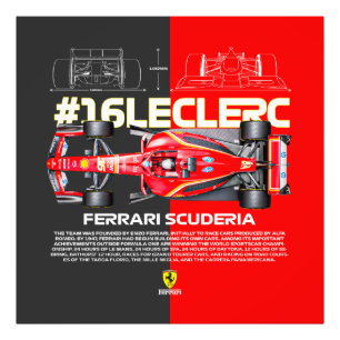 Leclerc16 Photo Print