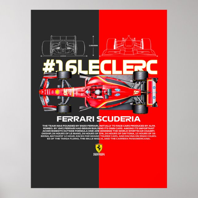 Leclerc16 Poster (Front)