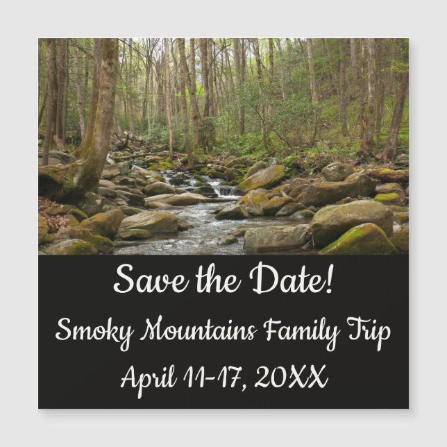 LeConte Creek at Great Smoky Mountains (Front)