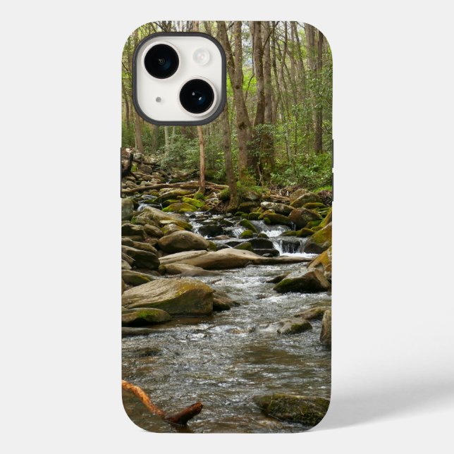 LeConte Creek at Great Smoky Mountains Case-Mate iPhone Case (Back)