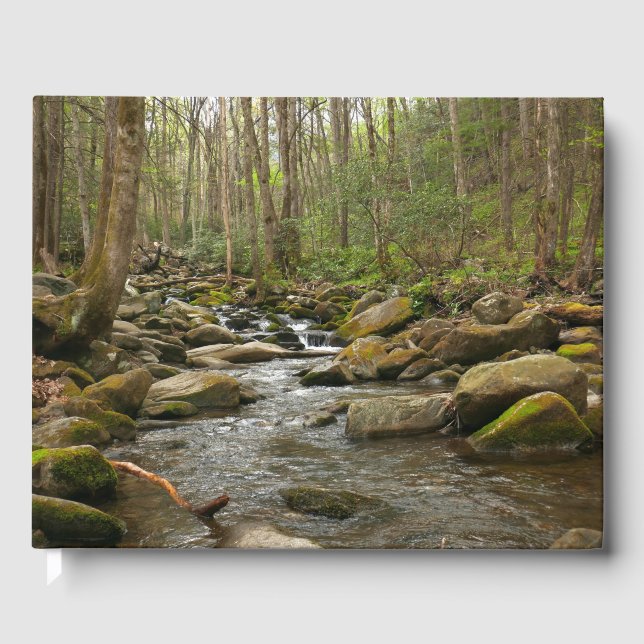 LeConte Creek at Great Smoky Mountains Guest Book (Front)