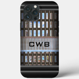 LeCrosse Point Modern Monogram  iPhone 13 Pro Max Case