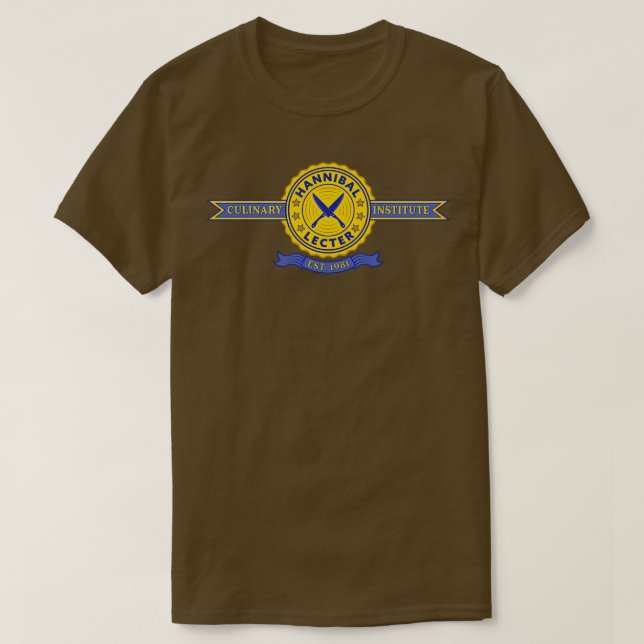 Lecter Culinary Institute T-Shirt (Design Front)