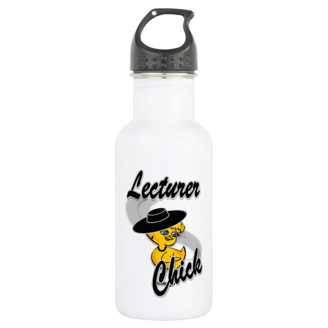 Lecturer Chick #4 532 Ml Water Bottle (Front)