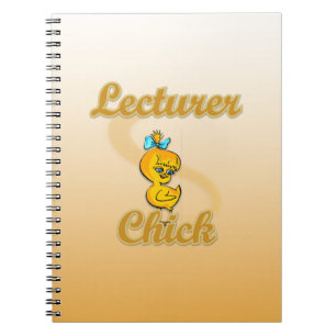 Lecturer Chick Notebook
