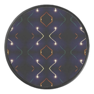 LED Abstract Hockey Puck