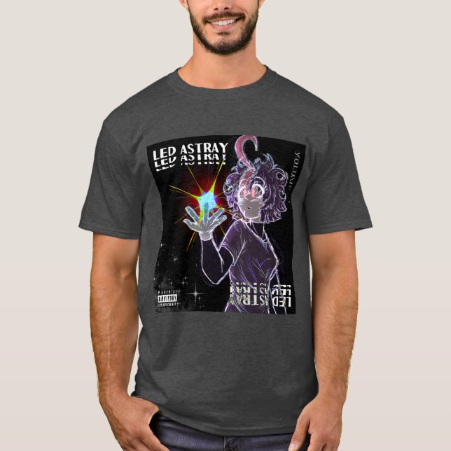 Led Astray T-Shirt (Front)