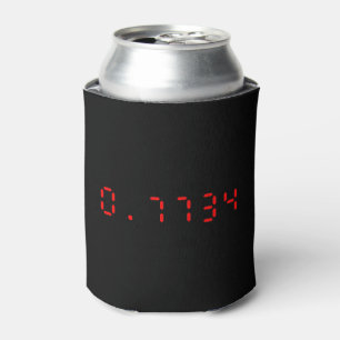 LED Calculator Hello 0.7734 Can Cooler